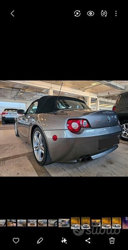Usata BMW Z4 231 CV (169 kW) 2004 Cabrio