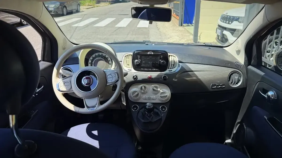 Usata Fiat 500 69 CV (50 kW) 2022 Grigio Berlina