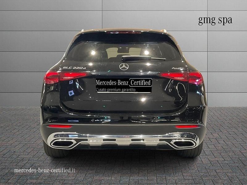 Usata Mercedes GLC220 Advanced Plus 197 CV (144 kW) 2023 Nero SUV