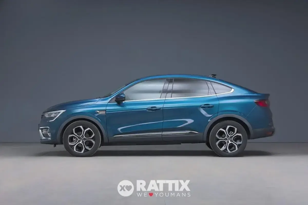 Usata Renault Arkana Intens 94 CV (69 kW) 2022 Blu SUV