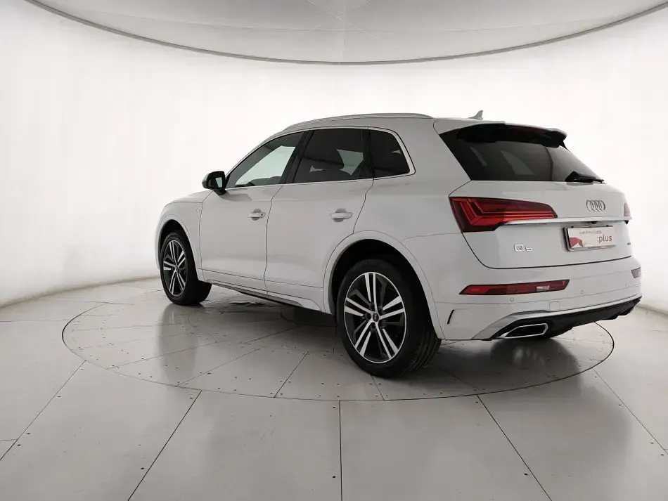 Gebraucht Audi Q5 S-line plus 204 PS (150 kW) 2023 Weiß SUV