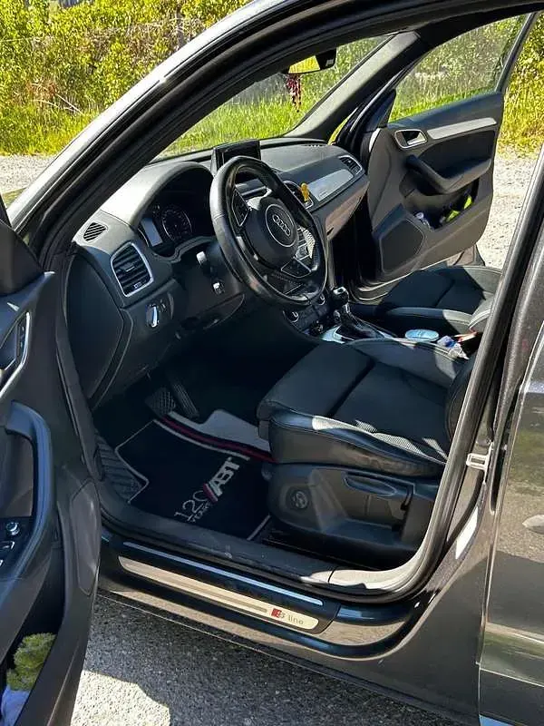 Usata Audi Q3 S-line plus 184 CV (135 kW) 2017 SUV