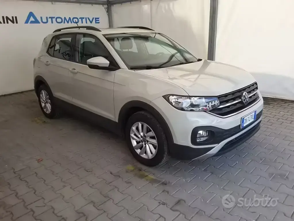 Usata VW T-Cross Style 95 CV (69 kW) 2023 Grigio SUV
