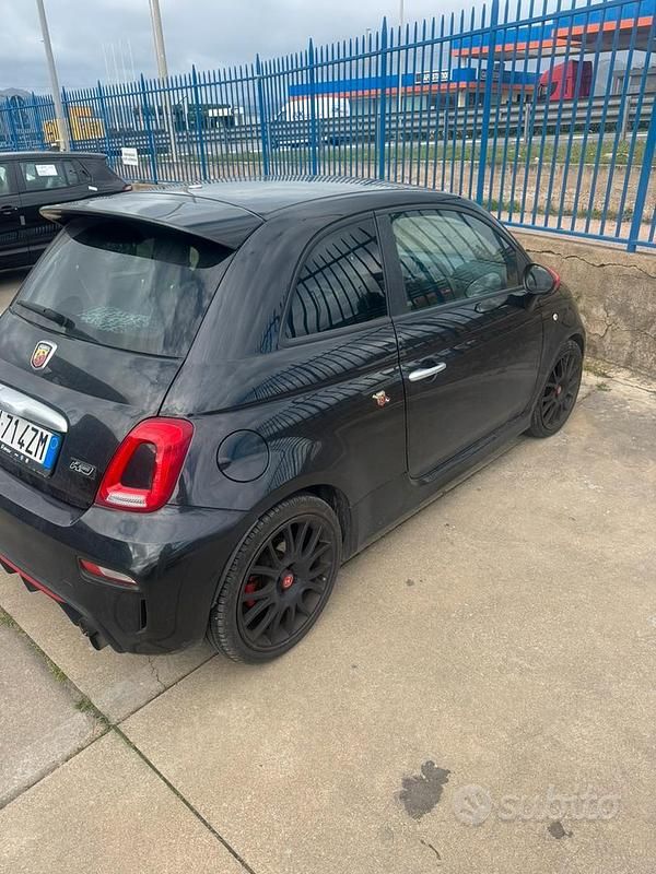 Usata Abarth 595 165 CV (121 kW) 2022 Nero Berlina