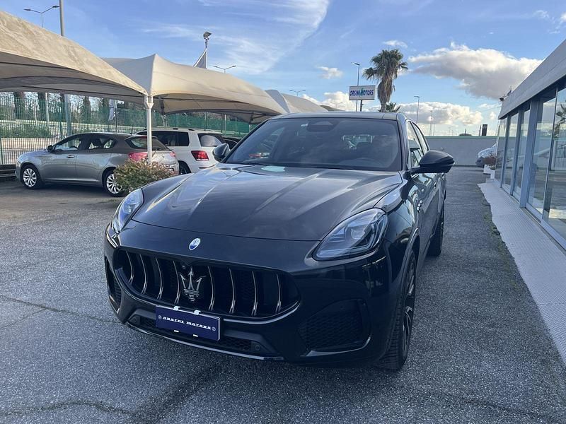 Usata Maserati Grecale GT 300 CV (220 kW) 2024 Nero SUV
