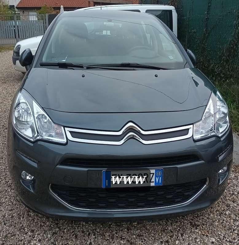 Grigio Usata 2015 Citroën C3 Exclusive Tre volumi | 7800 € (Buon prezzo) - Immagine 1/4