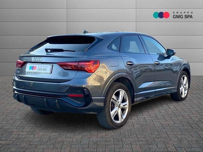 Usata Audi Q3 Sportback S-Line 150 CV (110 kW) 2022 Grigio SUV