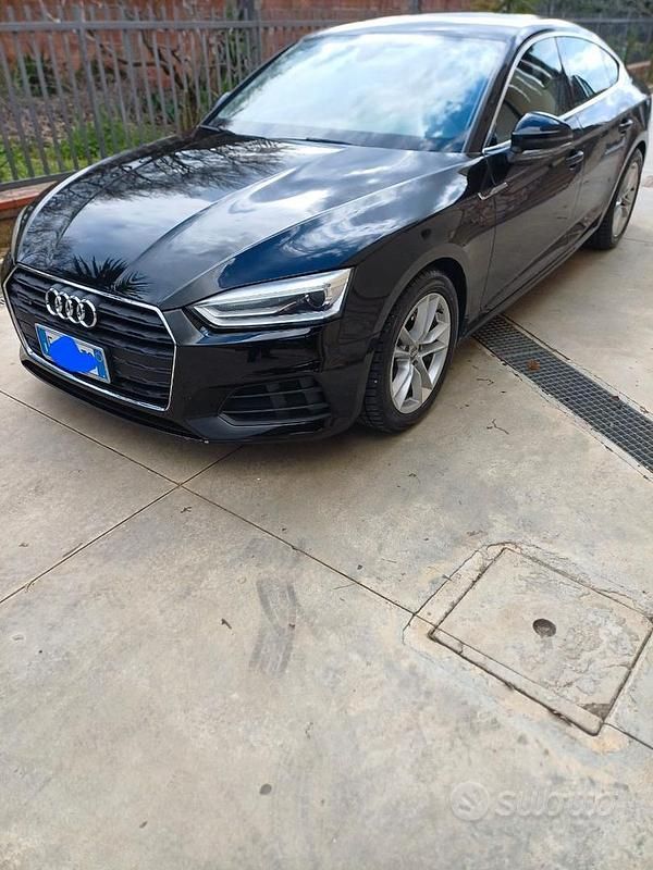 Usata Audi A5 190 CV (139 kW) 2017 Nero Coupé