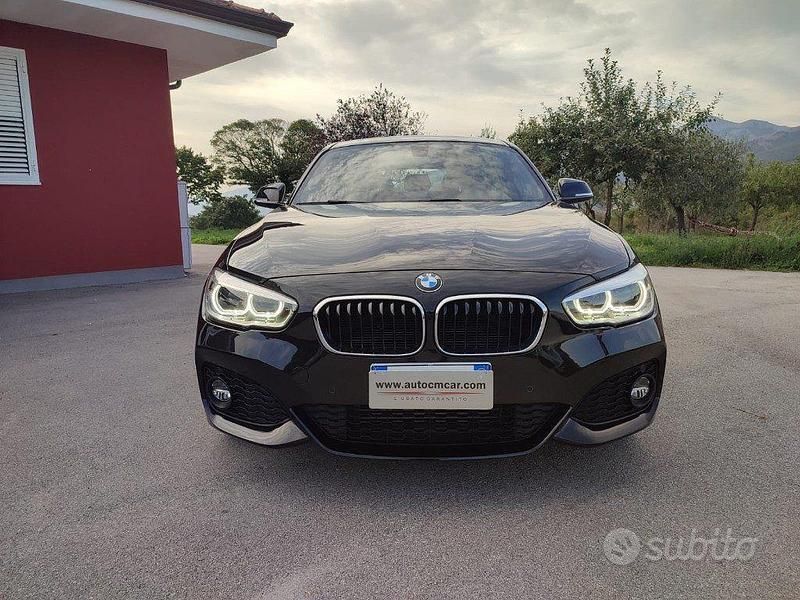 Usata BMW 116 M Sport 116 CV (85 kW) 2016 Nero Utilitaria