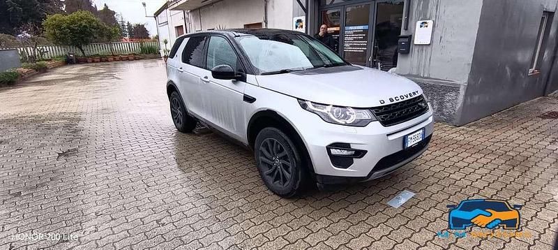 Usado Land Rover Discovery Sport 150 HP (110 kW) 2017 Cinzento SUV