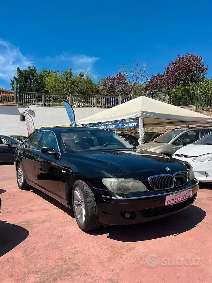 Usata BMW 730 231 CV (169 kW) 2006 Nero Berlina