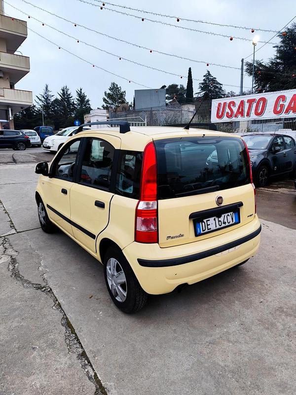 Usata Fiat Panda Dynamic 69 CV (50 kW) 2006 Giallo Berlina
