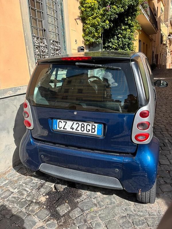 Usata Smart ForTwo Coupé 2005 Blu Coupé