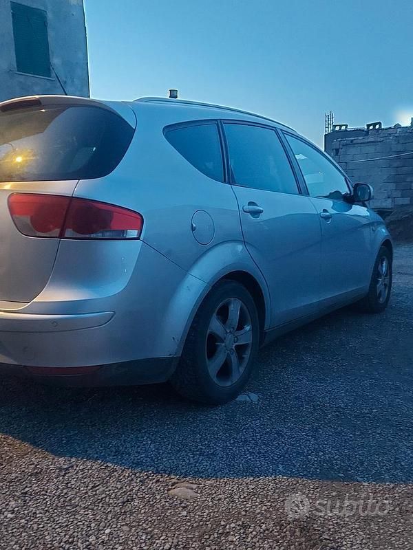 Usata Seat Altea 2009 Grigio Berlina