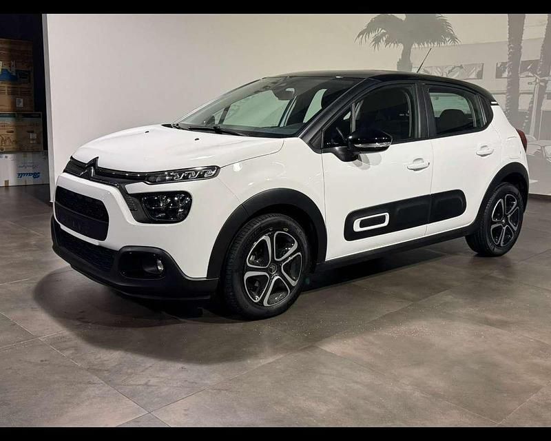 Bianco Usata 2022 Citroën C3 PureTech Tre volumi | 10.590 € (Ottimo prezzo) - Immagine 1/4