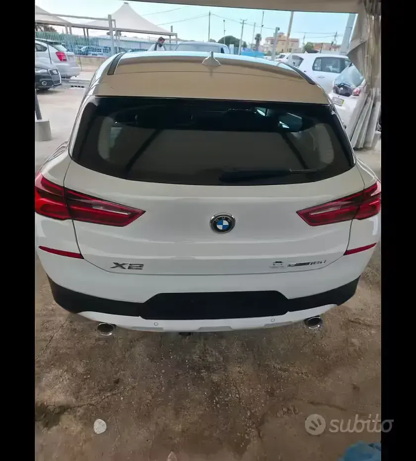 Usata BMW X2 150 CV (110 kW) 2019 Bianco SUV