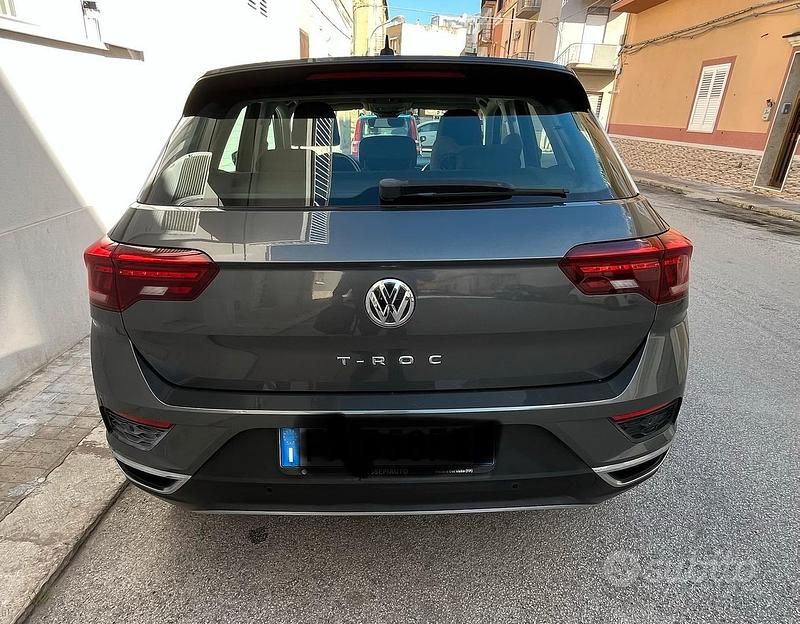 Usata VW T-Roc 2019 Grigio SUV