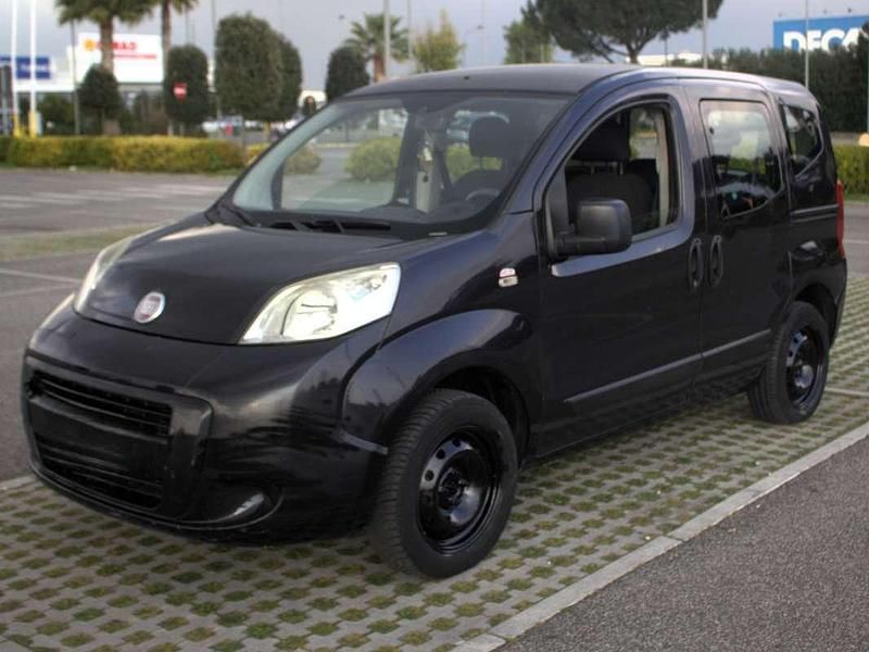 Usata Fiat Qubo Active 69 CV (50 kW) 2010 Nero Monovolume