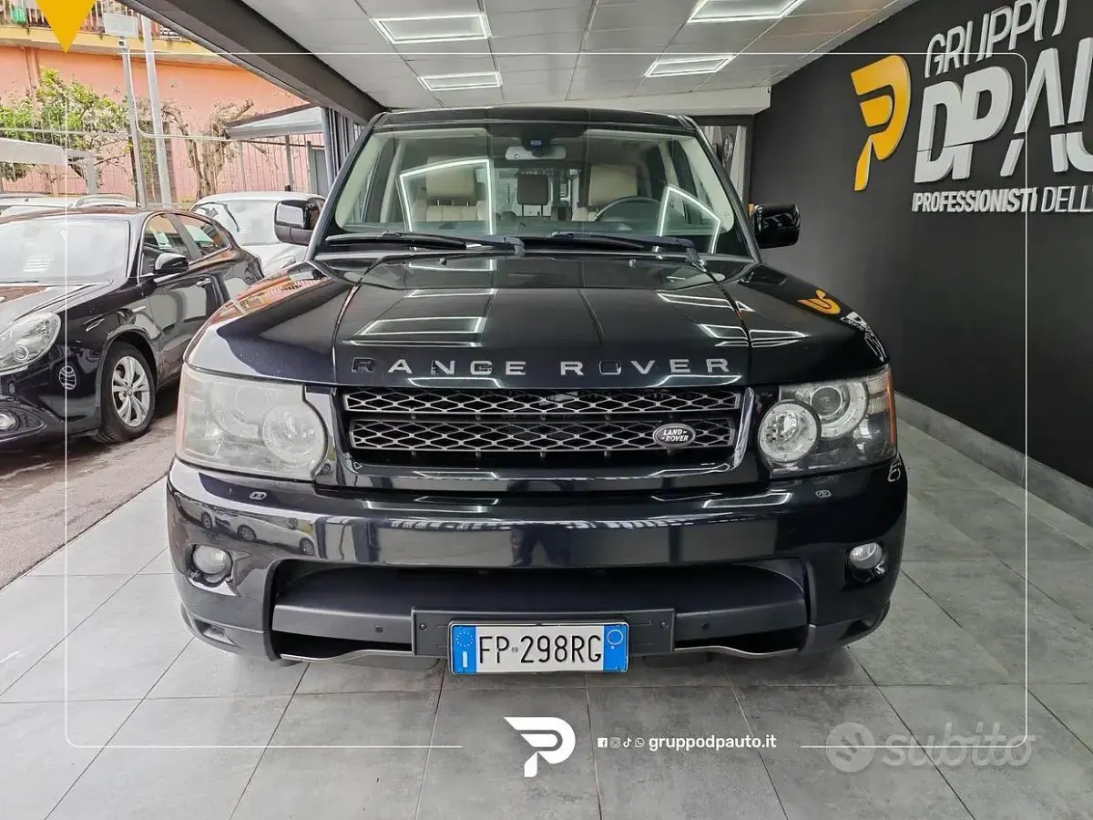 Usata Land Rover Range Rover Sport HSE 255 CV (187 kW) 2012 Nero SUV