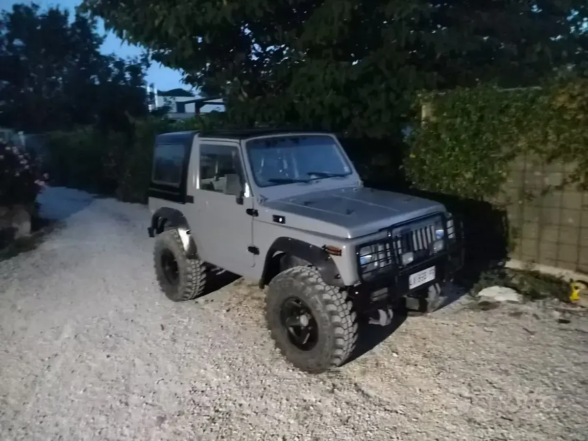 Usata Suzuki Samurai 1989 Grigio SUV