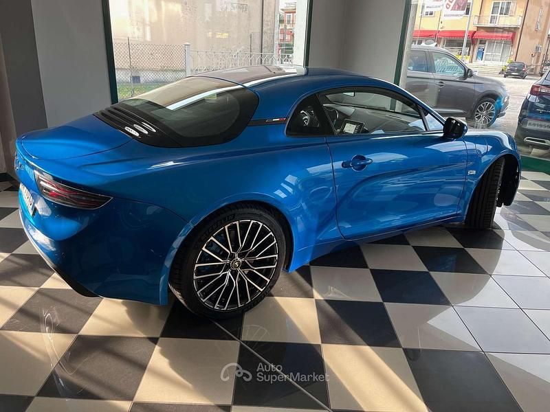 Usata Alpine A110 252 CV (185 kW) 2024 Bleu alpine Coupé