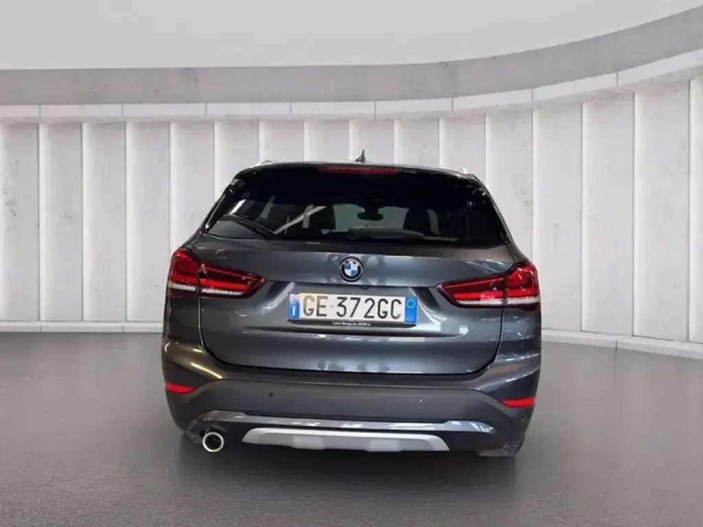Usata BMW X1 xLine 136 CV (100 kW) 2021 Mineral grey metallizzato SUV
