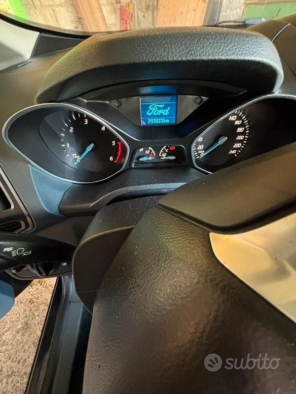 Usata Ford C-MAX 115 CV (84 kW) 2014 Nero Monovolume