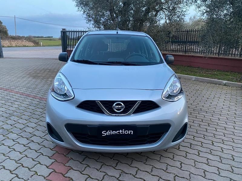 Usata Nissan Micra 80 CV (58 kW) 2016 Argento Utilitaria