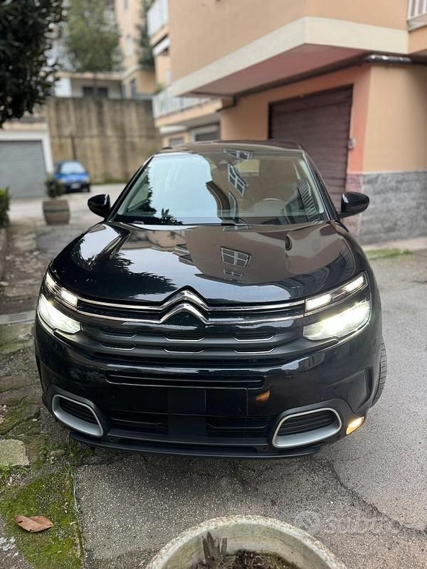 Usata Citroën C5 Aircross 131 CV (96 kW) 2021 Nero SUV