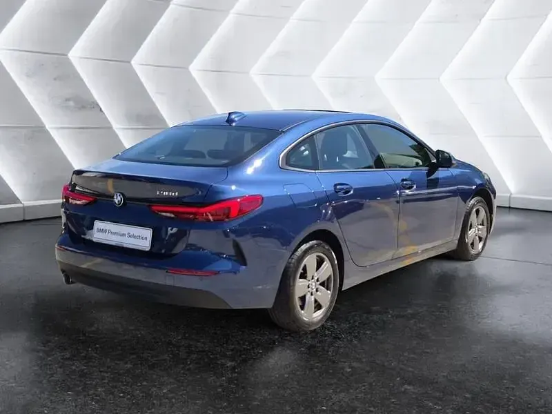 Usata BMW 216 Advantage 116 CV (85 kW) 2022 Blu scuro Coupé