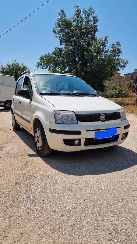 Usata Fiat Panda 60 CV (44 kW) 2012 Bianco Utilitaria