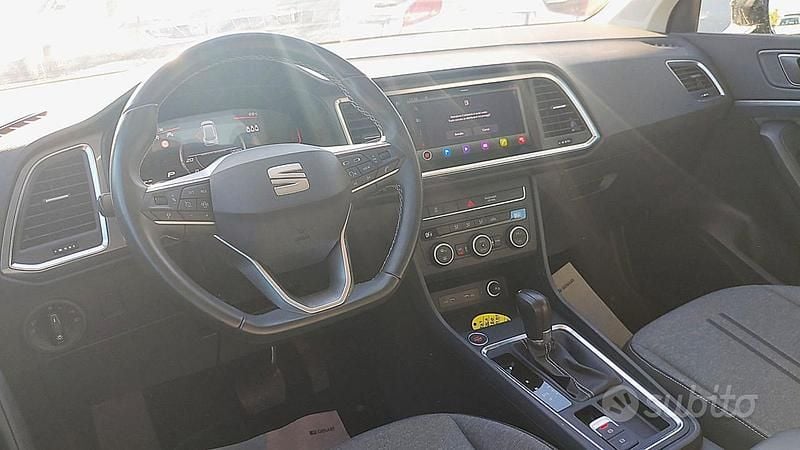 Usata Seat Ateca Business 150 CV (110 kW) 2023 Nero SUV