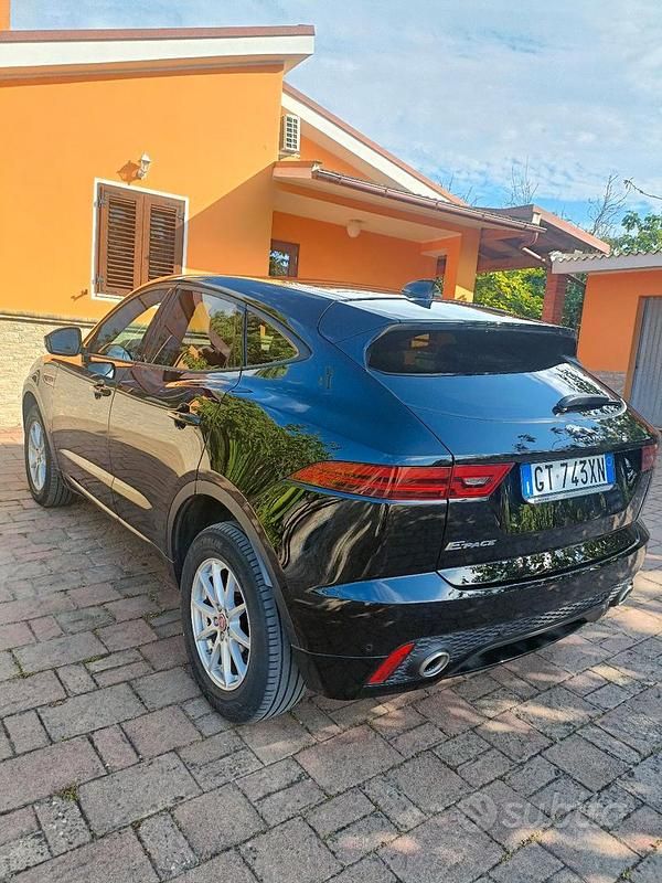 Usata Jaguar E-Pace 150 CV (110 kW) 2020 Nero SUV