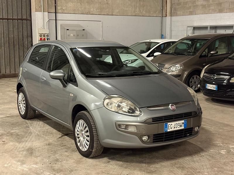 Usata Fiat Punto Evo Emotion 77 CV (56 kW) 2011 Grigio Utilitaria
