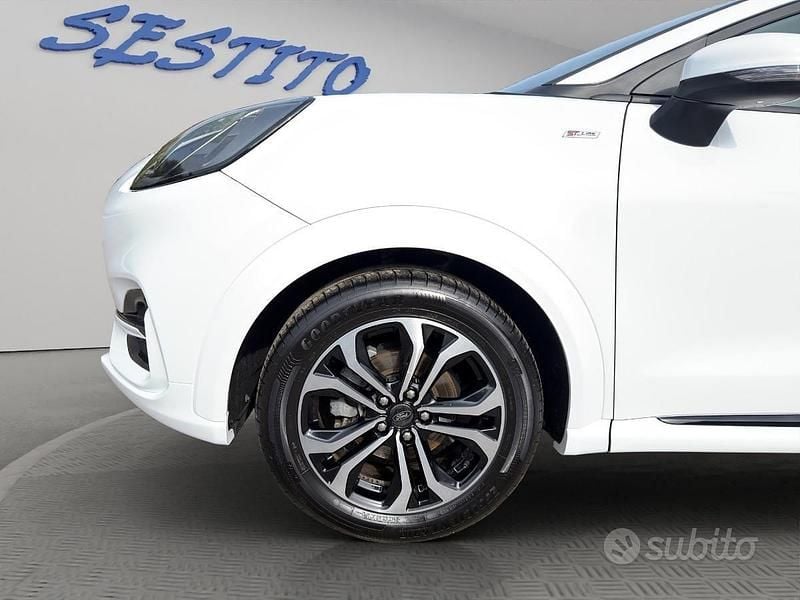Usata Ford Puma ST-Line 125 CV (91 kW) 2021 Bianco SUV