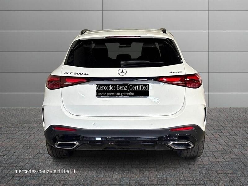 Usata Mercedes GLC300e Advanced 269 CV (197 kW) 2024 Bianco SUV