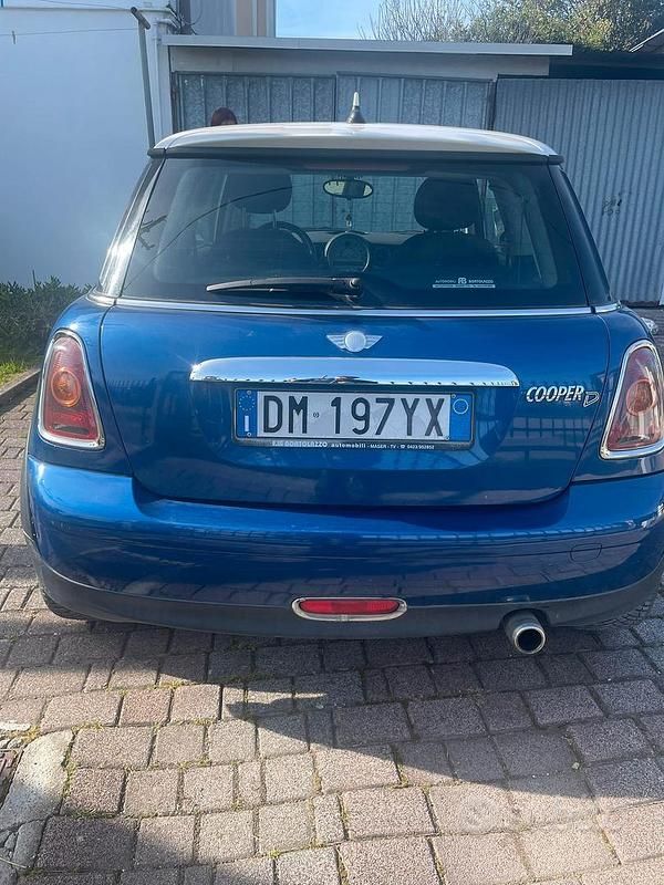 Usata Mini Cooper 2007 Blu Utilitaria