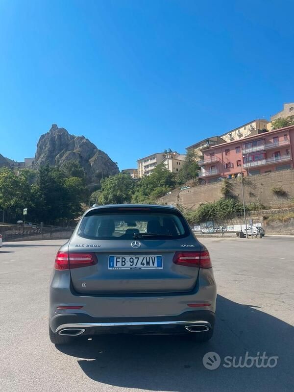 Usata Mercedes GLC250 2015 SUV