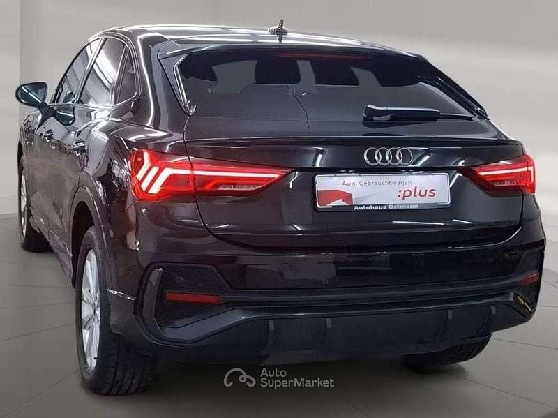 Usata Audi Q3 Sportback Ambiente 150 CV (110 kW) 2022 Nero SUV