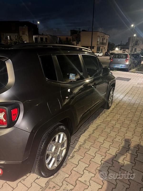 Usata Jeep Renegade 120 CV (88 kW) 2019 Grigio SUV
