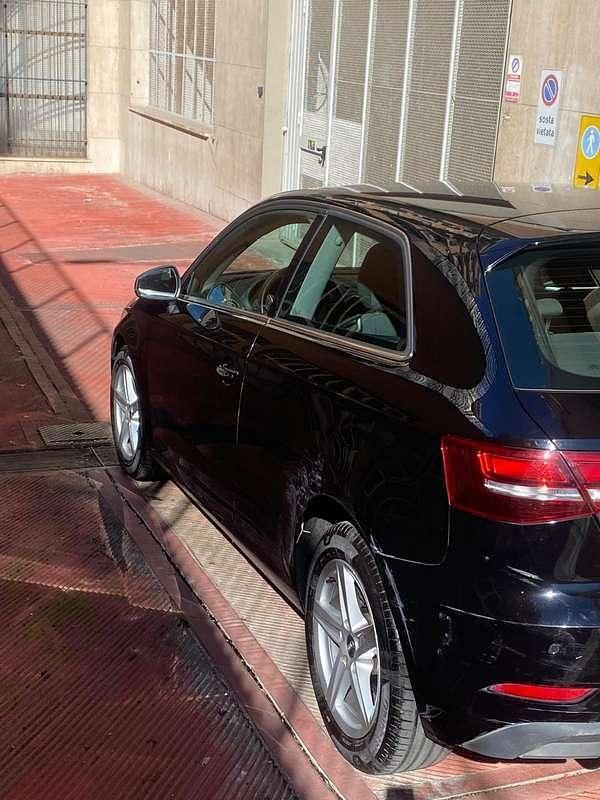 Usata Audi A3 Ambiente 116 CV (85 kW) 2017 Nero Berlina