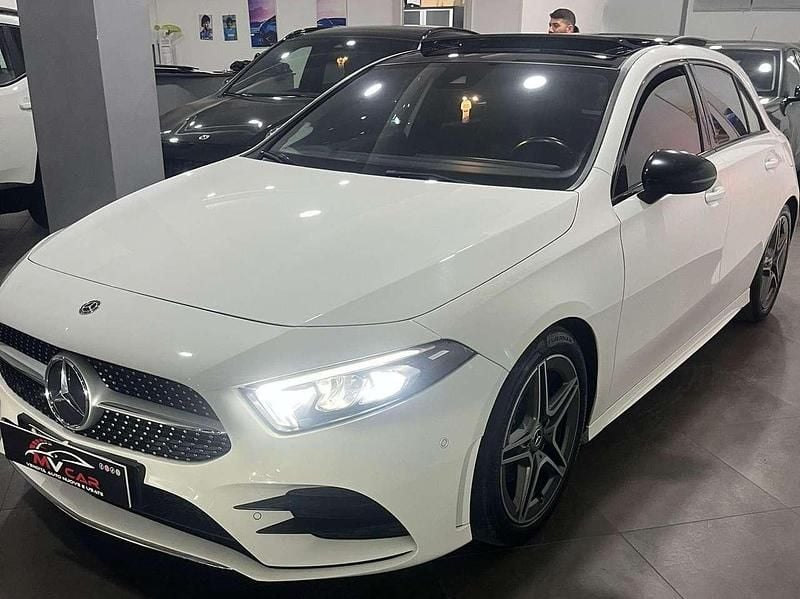 Usata Mercedes 180 116 CV (85 kW) 2019 Bianco Berlina