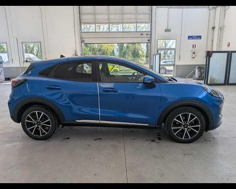 Usata Ford Puma Titanium S 125 CV (91 kW) 2020 Blu SUV