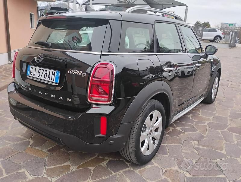 Usata Mini Cooper D Countryman Business 150 CV (110 kW) 2022 Nero SUV