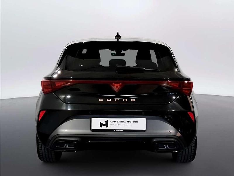 Usata Cupra Leon 150 CV (110 kW) 2024 Nero midnight Berlina