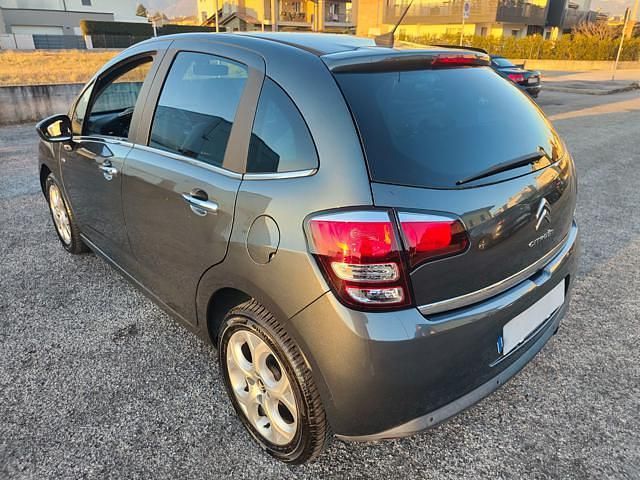Usata Citroën C3 82 CV (60 kW) 2017 Grigio scuro Berlina