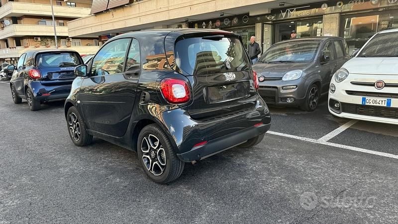 Usata Smart ForTwo Coupé Prime 90 CV (66 kW) 2018 Nero Coupé