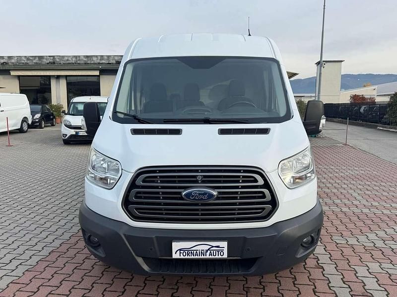 Usata Ford Transit Trend 131 CV (96 kW) 2016 Bianco Furgone
