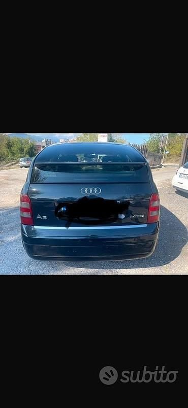 Usata Audi A2 2005 Nero Utilitaria