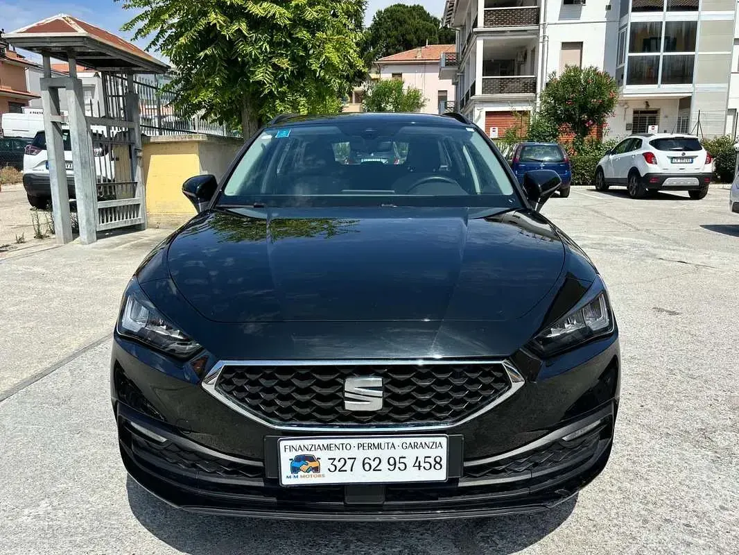 Usata Seat Leon Business 116 CV (85 kW) 2023 Station wagon
